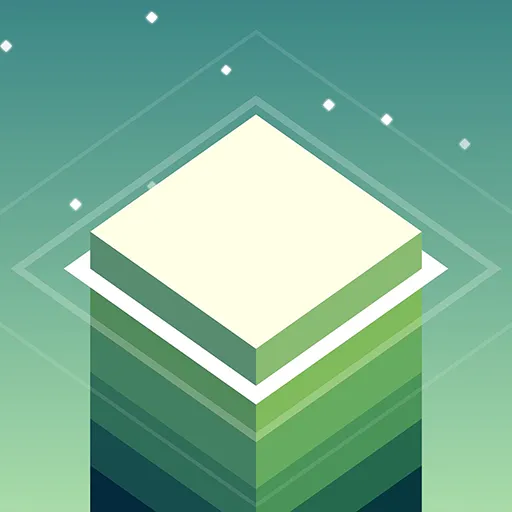 Game icon for Stack by Ketchapp